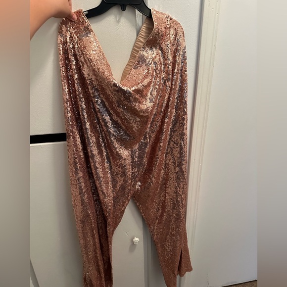 torrid Pants - Rose gold sequin pants, torrid size 3X